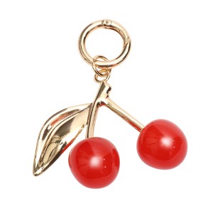 Unique Bargains Cherry Handbag Charm 1 Pc - 1 of 4