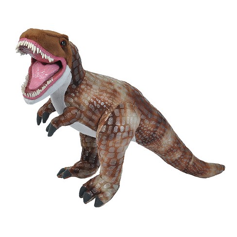 Wild Republic Dinosauria Ii Predator T-rex Stuffed Animal, 17 Inches ...