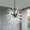 Livex Lighting Uptown 6 - Light Pendant in  Black - 2 of 4