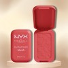 NYX Professional Buttermelt Blush - BMBL09 Feeling Butta Shimmering Terracotta - 0.17 oz (PACK OF 2) SET - 2 of 2