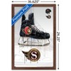 Trends International NHL Ottawa Senators - Drip Skate 21 Framed Wall Poster Prints - 3 of 4