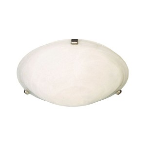 Maxim Lighting Malaga 2 - Light Flush Mount in  Satin Nickel - 1 of 3