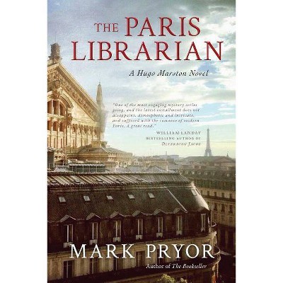 The Paris Librarian, 6 - (Hugo Marston) by  Mark Pryor (Paperback)