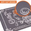 OPUX Anti Fatigue Kitchen Floor Mat, Reversible Waterproof Non Slip Comfort Pad Office Home - 3 of 4