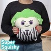 Squishmallows Original 10-Inch Beetlejuice - Official Jazwares 2025 Plush - Collectible Large Soft & Squishy Beetlejuice Figure, Stuffed Animal Toy - 4 of 4