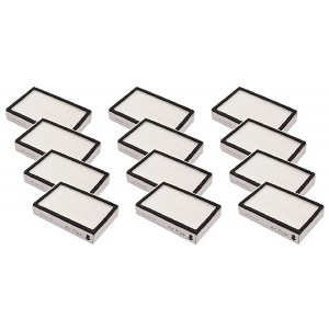 Nispira 200 & 400 Series HEPA Filter Replacement For Sears Kenmore Upright Canister Vacuum 81214 81414 BC2005 BC3005 BC4002 Part 86880 EF-2. 12 Pks - 1 of 1