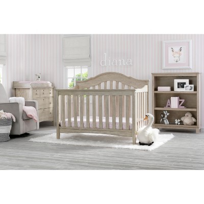 rustic white crib target