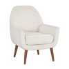 Comfort Pointe Accera Mid - Century Velvet Arm Chair - 2 of 4