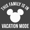Men's Mickey & Friends This Family Is in Vacation Mode Sweatshirt - 2 of 4