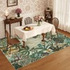 COZONY Washable Jungle Animal Non Slip Low Pile Area Rug for Kids Room Living Room - 2 of 4