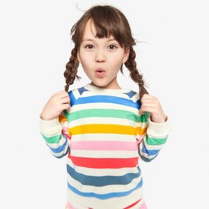 Primary Kids Sweatshirt in Candy Stripe - 1 of 3