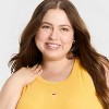 Women's Slim Fit Knit Tank Top - A New Day™ - 4 of 4