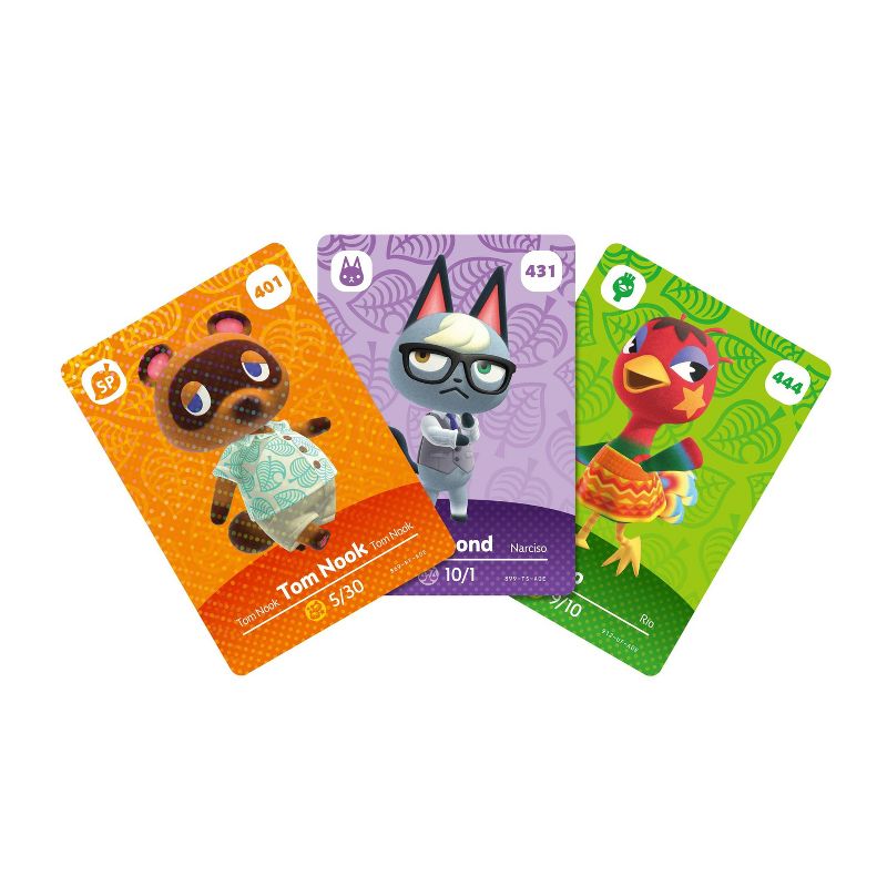 Nintendo Animal Crossing amiibo cards 6pk - Series 5, 2 of 9