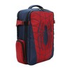 Spider-Man Costume Black 17” Large Travel Backpack - 2 of 4