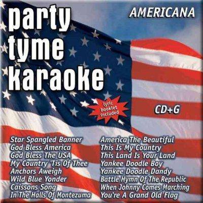 Party Tyme Karaoke - Party Tyme Karaoke - Americana (16-song CD+G)