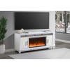 TOBILE 72 Inch Fireplace - 3 of 4