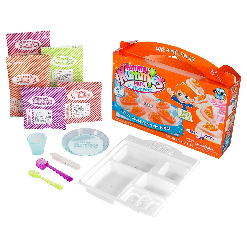 UPC 658382218416 product image for Yummy Nummies Make-a-Meal Fun Set - Candy Sushi Surprise Maker | upcitemdb.com