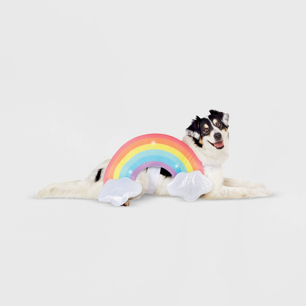 Halloween Pastel Rainbow LED Dog Costume - L - Hyde & EEK! Boutique