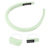 Unique Bargains Women's Elegant Retro Jacquard Thin Hairband 6.30"x5.51" 1 Pc - 3 of 3