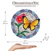 Colorful Moments Bloom Stepping Stone, 9.5" Butterfly Garden Decorative Figurine| OrnamentallyYou - 3 of 4