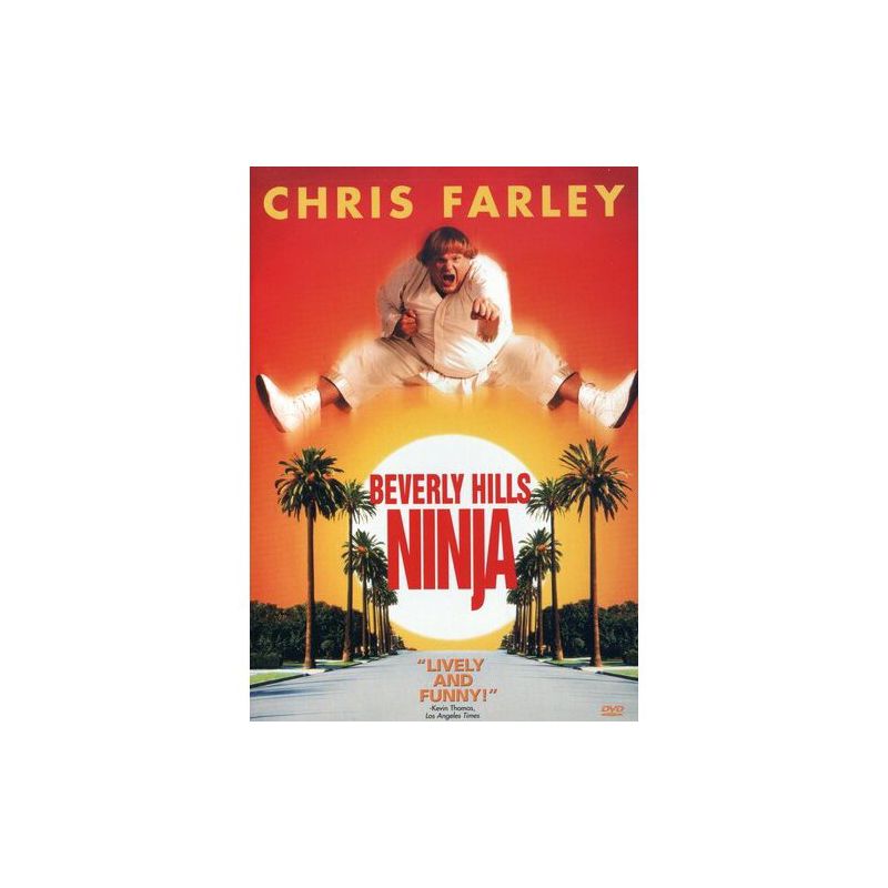 Beverly Hills Ninja (DVD)(1997), 1 of 2