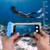 Unique Bargains Universal Waterproof Beach Swimming Pool Phone Cover Dry Bag 3 Pcs - 4 of 4