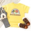 The Juniper Shop Sunkissed Rainbow Toddler Short Sleeve Tee - 2 of 2