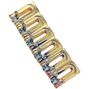 AxLabs String Surfer Brass Roller Saddles for Strat Style Bridges - 1 of 1