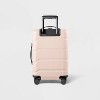 Hardside Carry On Spinner Suitcase - Open Story™ - image 3 of 4