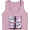 Women's - Disney - Lilo & Stitch Graphic Racerback Tank - 2 of 4