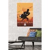 Trends International Marvel Heroic Silhouette - Rocket Raccoon Unframed Wall Poster Prints - 2 of 4