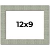 PosterPalooza | Photo Size Sculpted Blue Picture Frame - UV Acrylic, Foam Board Backing, Hanging Hardware - 2 of 4