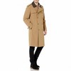 LONDON FOG Men's Iconic Double Breasted Trench Coat with Zip-Out Liner and Removable Top Collar - 3 of 4