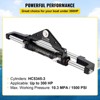 VEVOR Hydraulic Steering Cylinder 300HP,  Steering Front Mount Hydraulic Outboard Marine Steering Kit Without Hydraulic Hose and Helm,Silver&Black - 4 of 4
