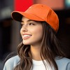 Dalix Lil Butterfly Embroidered Cotton Cap Outdoor Dad Hat Womens - 4 of 4