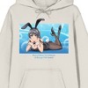 Rascal Does Not Dream Of Bunny Girl Senpai Shoko Makinohara Bunny Costume Long Sleeve Sand Adult Hooded Sweatshirt - 2 of 2