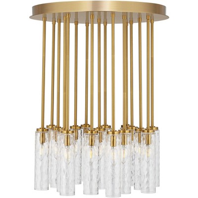 Stiffel Florio 24" Wide Gold 17 Light Modern Chandelier with LED Bulbs