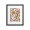 8" x 10" Avenie Secret Garden Petals VIII Framed Wall Art Black - Deny Designs: Modern Style, Wood Composite Frame, Animal Subject - 2 of 4