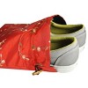Wrapables Beautiful Embroidered Silk Travel Bag for Lingerie & Shoes - 3 of 4