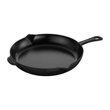 Staub Cast Iron Double-Handle Skillet, 13, 2 Colors, Enameled, Made in  France on Food52