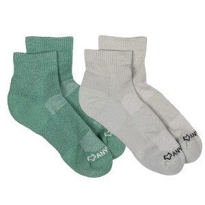 Fox River Anywear Essential Lightweight Quarter Crew Sock - 2 Pack - 1 of 4