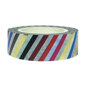 Wrapables Washi Masking Tape, Metallic and Moody Group - 1 of 4