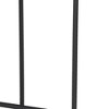 HomeRoots 26" Natural and Black Solid Wood and Iron Backless Counter Height Bar Chair - 4 of 4