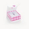 Girls' CZ Cross Sterling Silver Necklace - In Season Jewelry - 4 of 4
