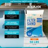 Aqua Joe Premium Pool & Spa Filter Sand for Above & In-Ground Pools, Natural Silica & Free of Additives, Residential & Commercial Use, 50lb, FLTSAND50 - 3 of 4