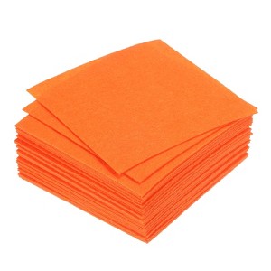 Unique Bargains Polyester Soft Home Handcrafts Project DIY Felt Fabric Sheets 42 Pcs - 1 of 4
