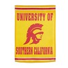 Evergreen NCAA University of Southern California Suede House Flag 28 x 44 Inches Outdoor Decor for Homes and Gardens - 3 of 3