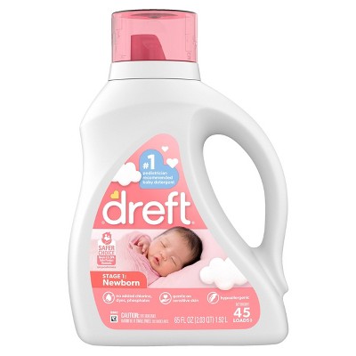 Image of Dreft Newborn Liquid Laundry Detergent - 65 fl oz