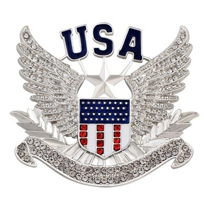 usa shield & wings