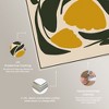 Art Remedy From my botanical garden Minimalistic Botanical and Floral Art Prints Framed - 4 of 4